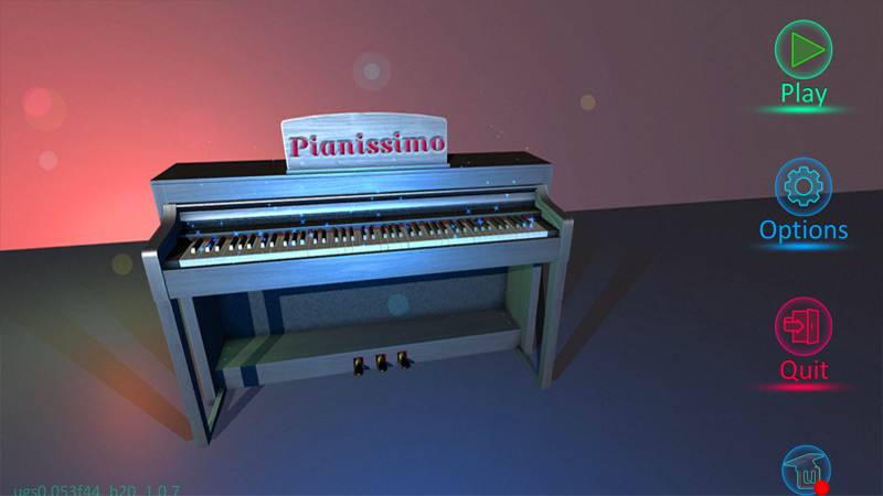 "Піаніссімо" - досхочу музики